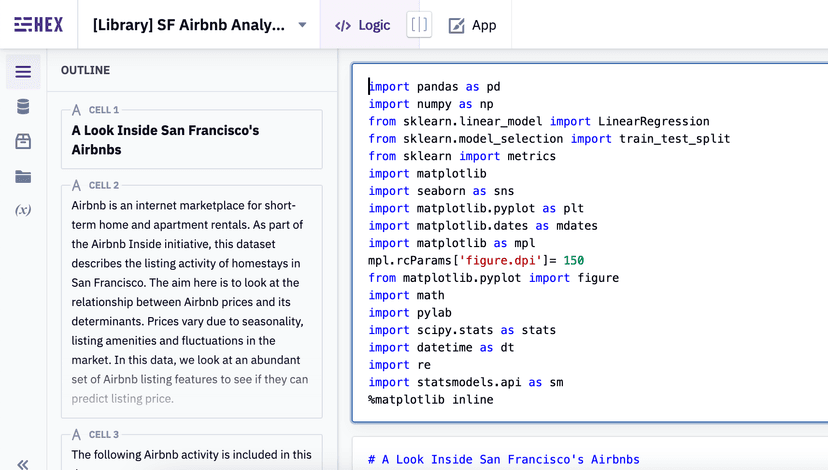 Running Jupyter notebooks online | Data Science Notebooks