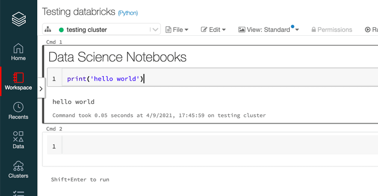 Google Colab vs Databricks Notebooks | Data Science Notebooks